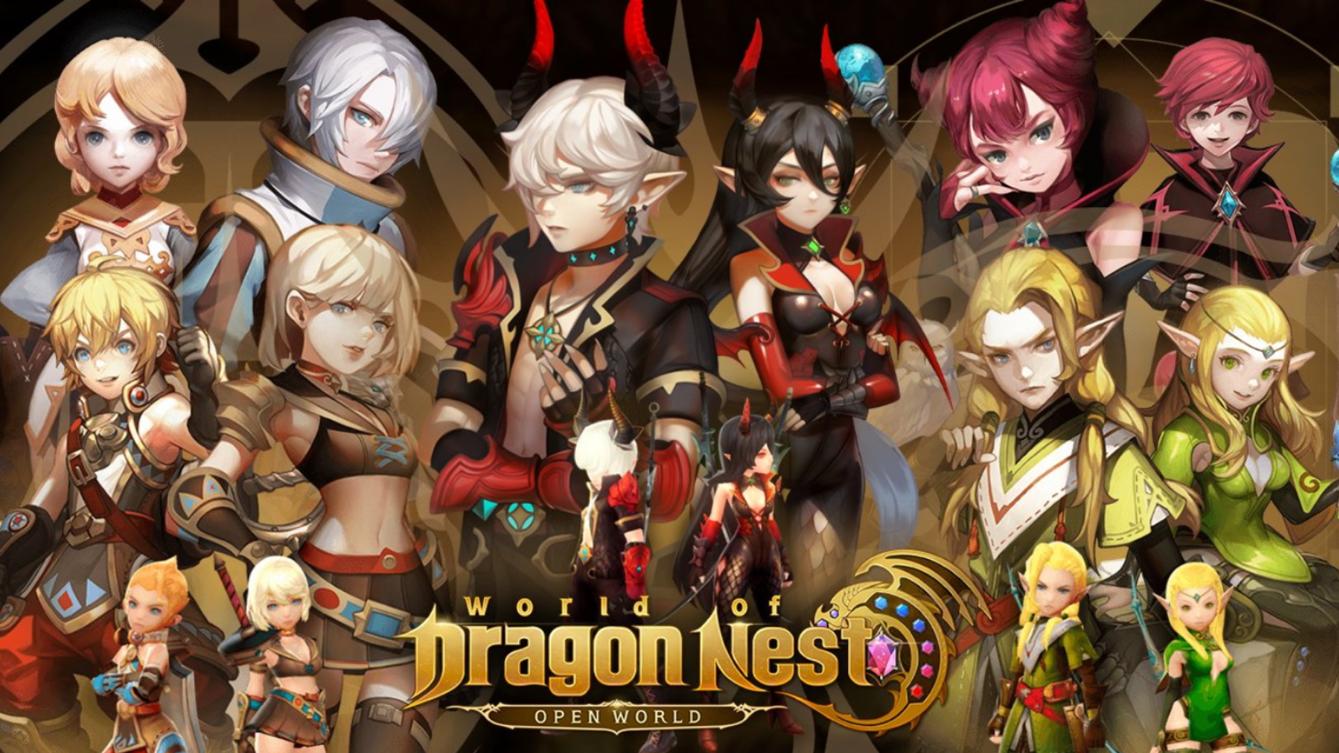 Fight in the Ultimate Dragon Nest Game Arena