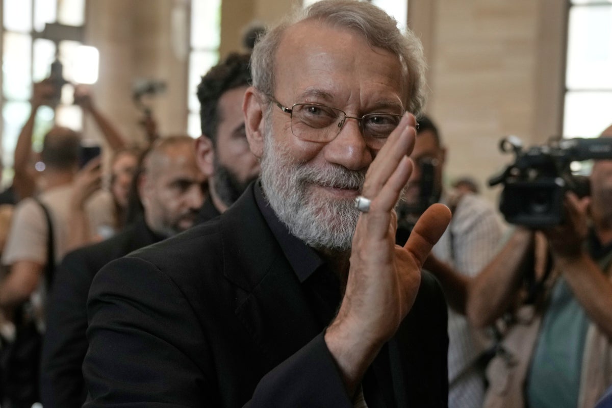 Ali Larijani emerges as contender in Iran’s power vacuum