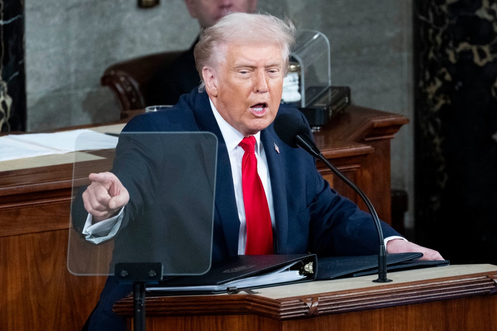 Trump says ‘big wave’ of attacks on Iran is yet to come