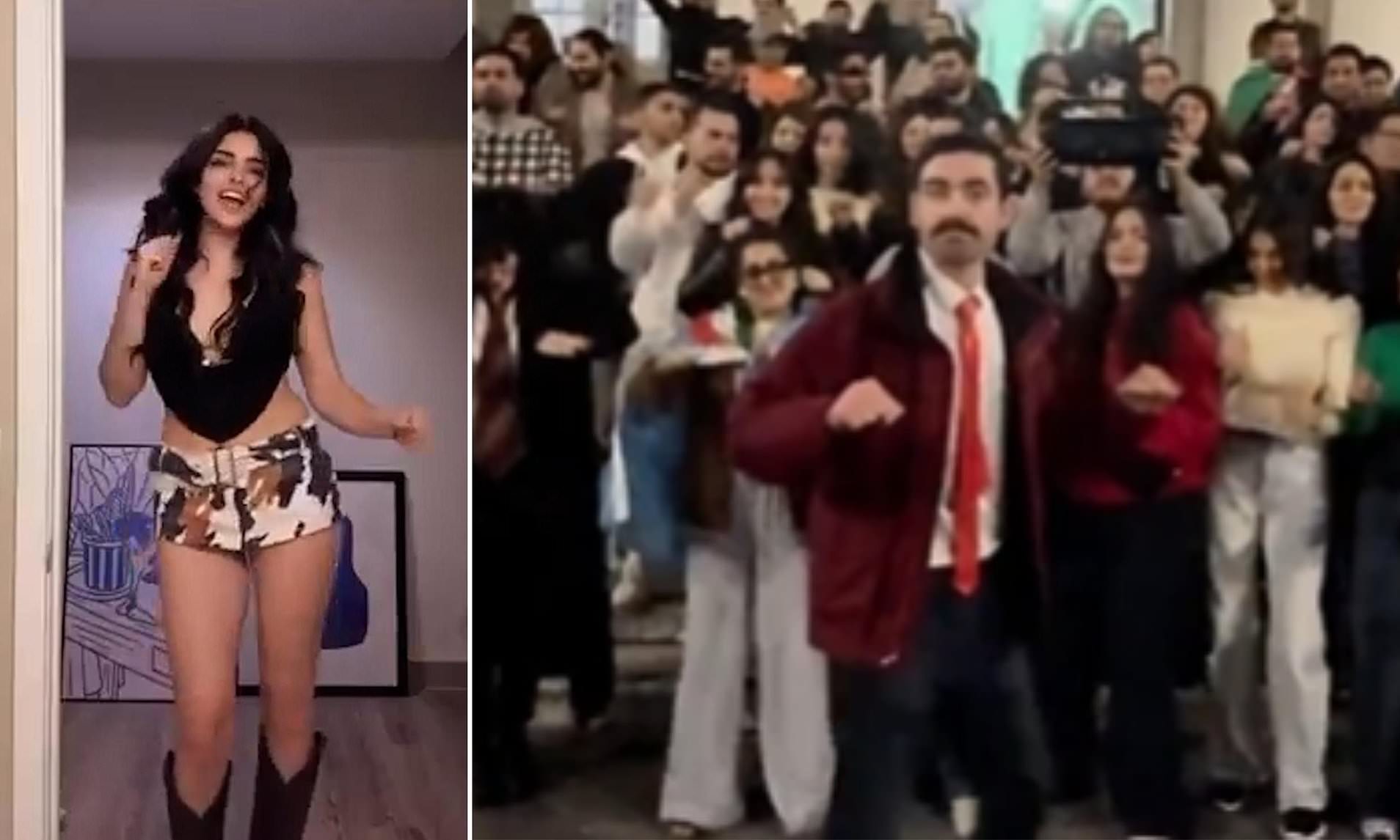 Iranians ‘do the Trump dance’ on social media to thank president for eliminating Khamenei