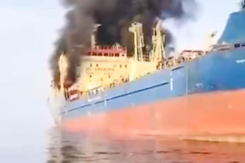 Iran declares Strait of Hormuz closed and will ‘burn all ships’ – as prices skyrocket